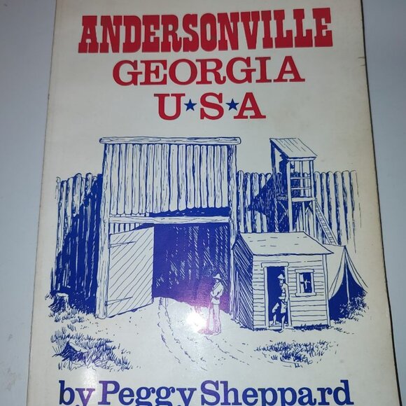 1973 Andersonville Georgia USA By Peggy Sheppard-SC/AS IS - Picture 1 of 6